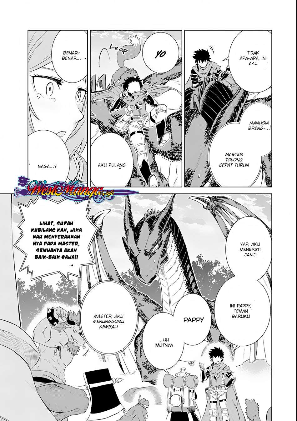 Isekai de tadahitori no mamono tsukai ~ tenshoku shitara maou ni machigawa remashita Chapter 05 Gambar 35