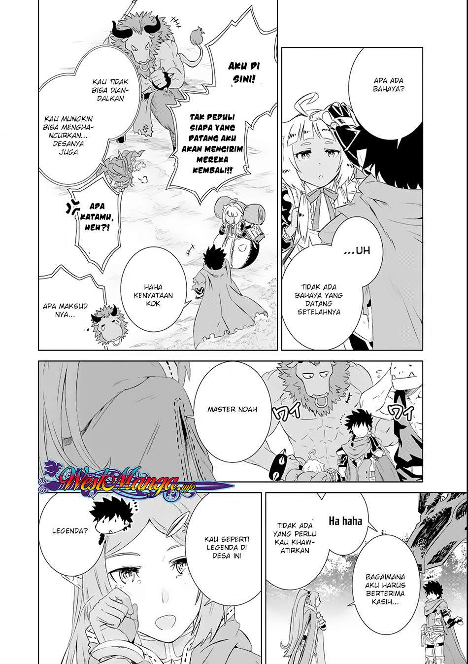 Isekai de tadahitori no mamono tsukai ~ tenshoku shitara maou ni machigawa remashita Chapter 05 Gambar 36