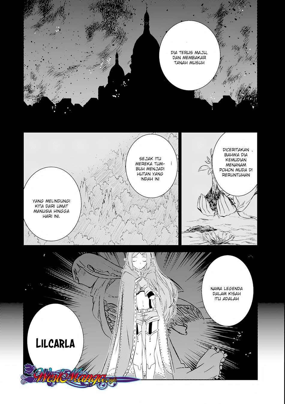 Isekai de tadahitori no mamono tsukai ~ tenshoku shitara maou ni machigawa remashita Chapter 05 Gambar 38