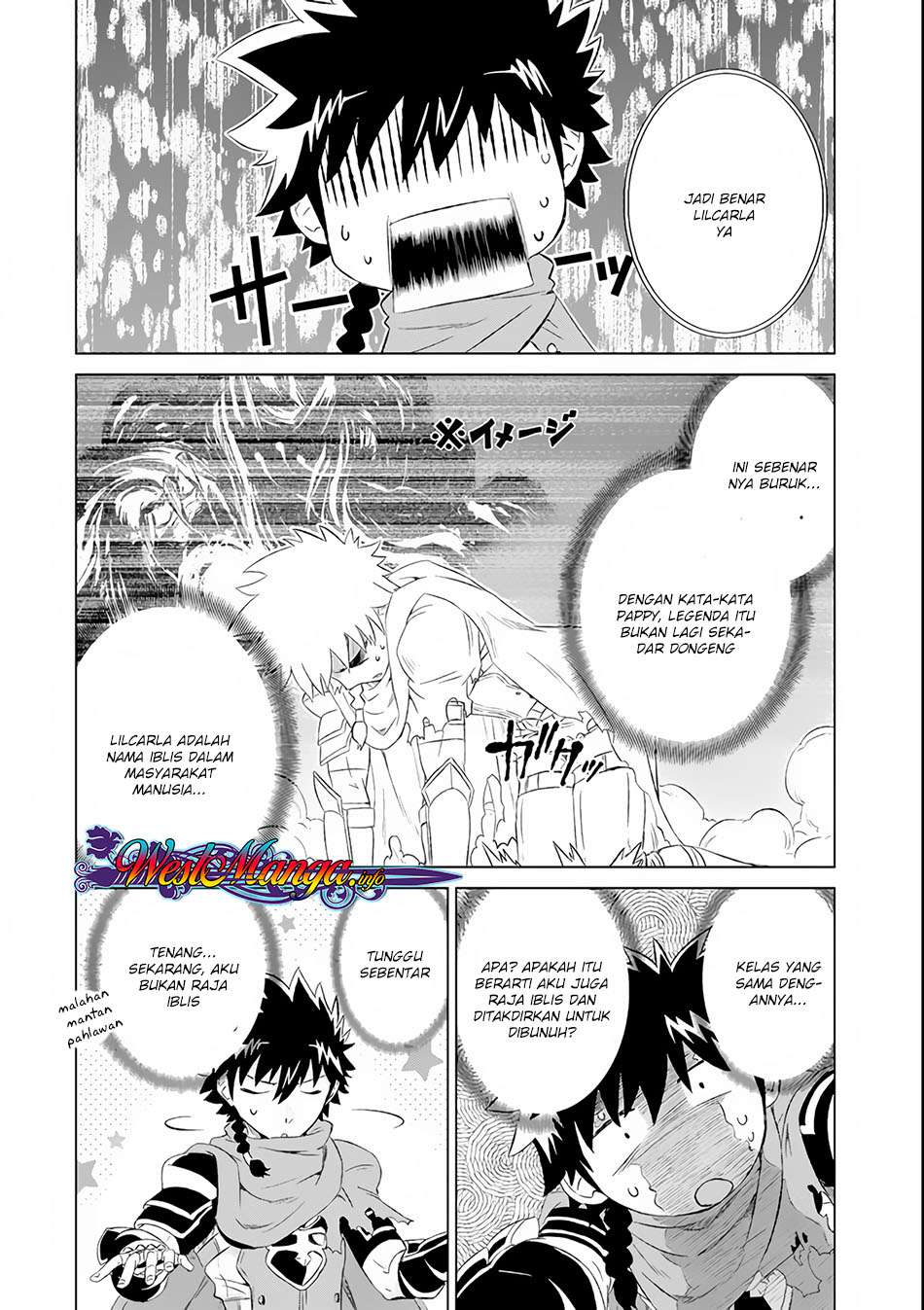 Isekai de tadahitori no mamono tsukai ~ tenshoku shitara maou ni machigawa remashita Chapter 05 Gambar 40