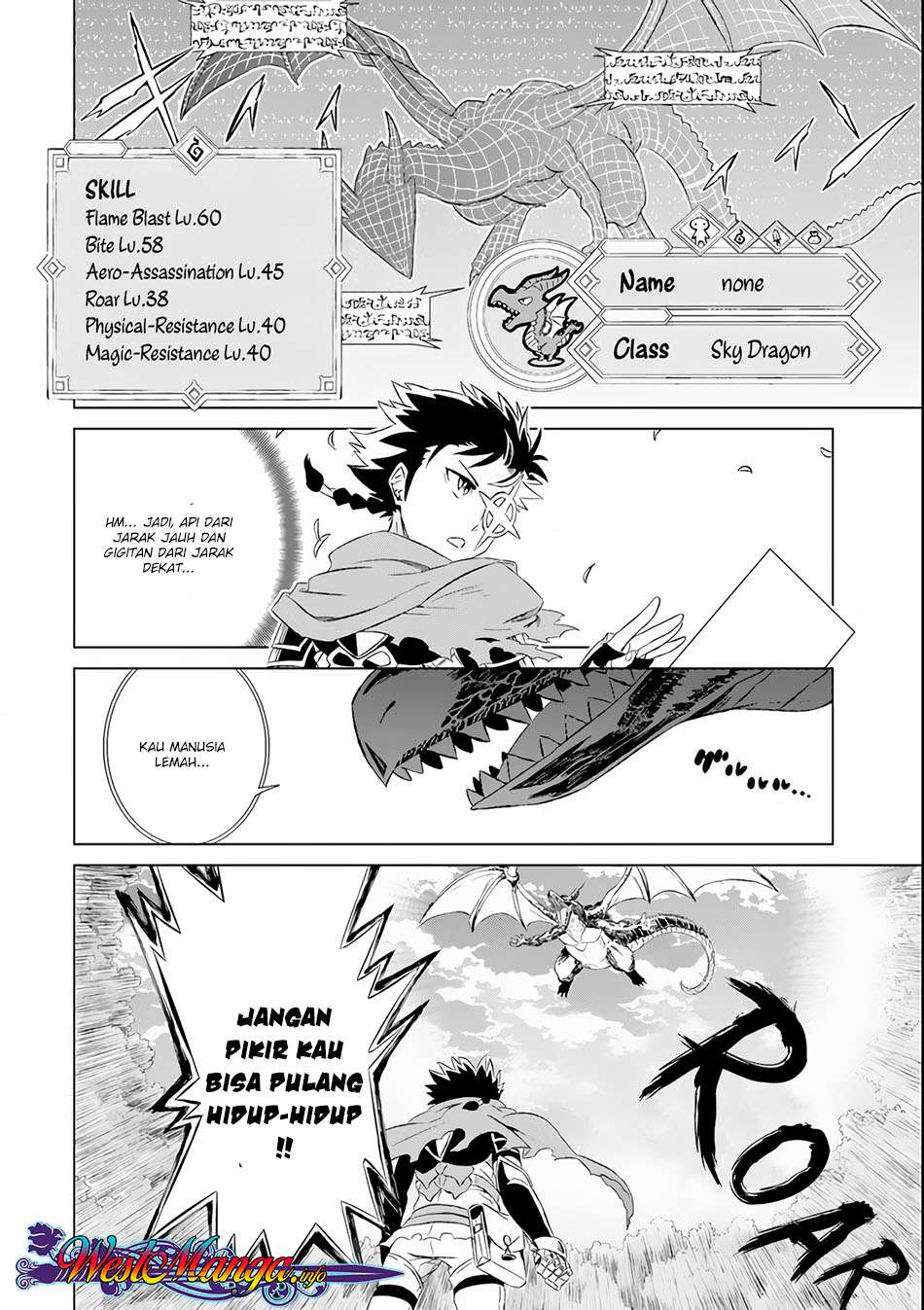 Isekai de tadahitori no mamono tsukai ~ tenshoku shitara maou ni machigawa remashita Chapter 05 Gambar 6