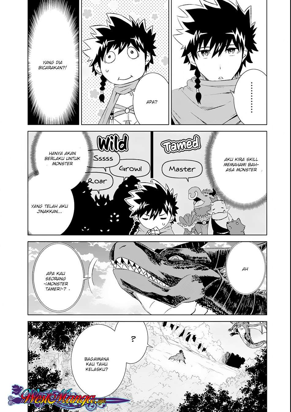 Isekai de tadahitori no mamono tsukai ~ tenshoku shitara maou ni machigawa remashita Chapter 05 Gambar 7