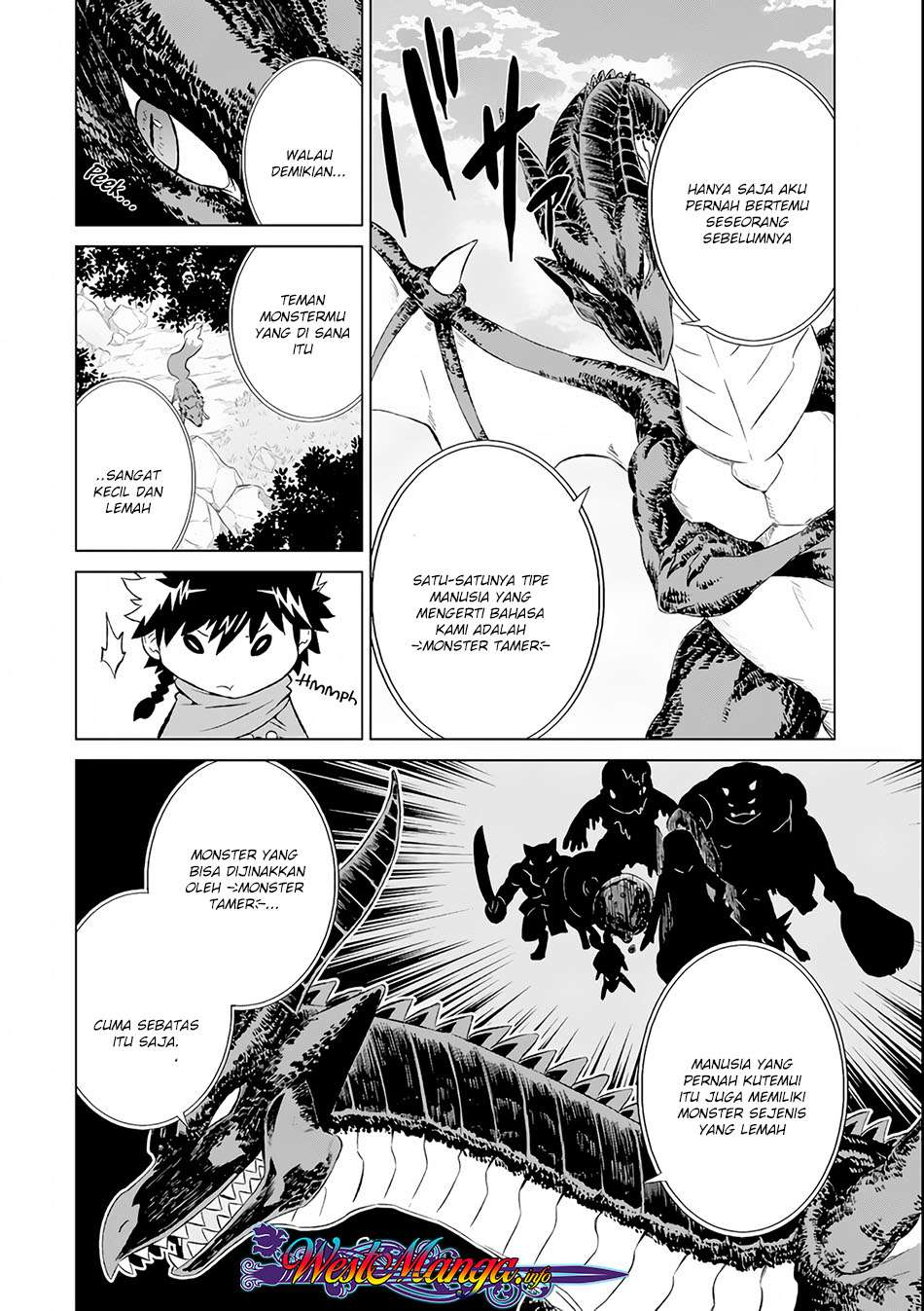 Isekai de tadahitori no mamono tsukai ~ tenshoku shitara maou ni machigawa remashita Chapter 05 Gambar 8