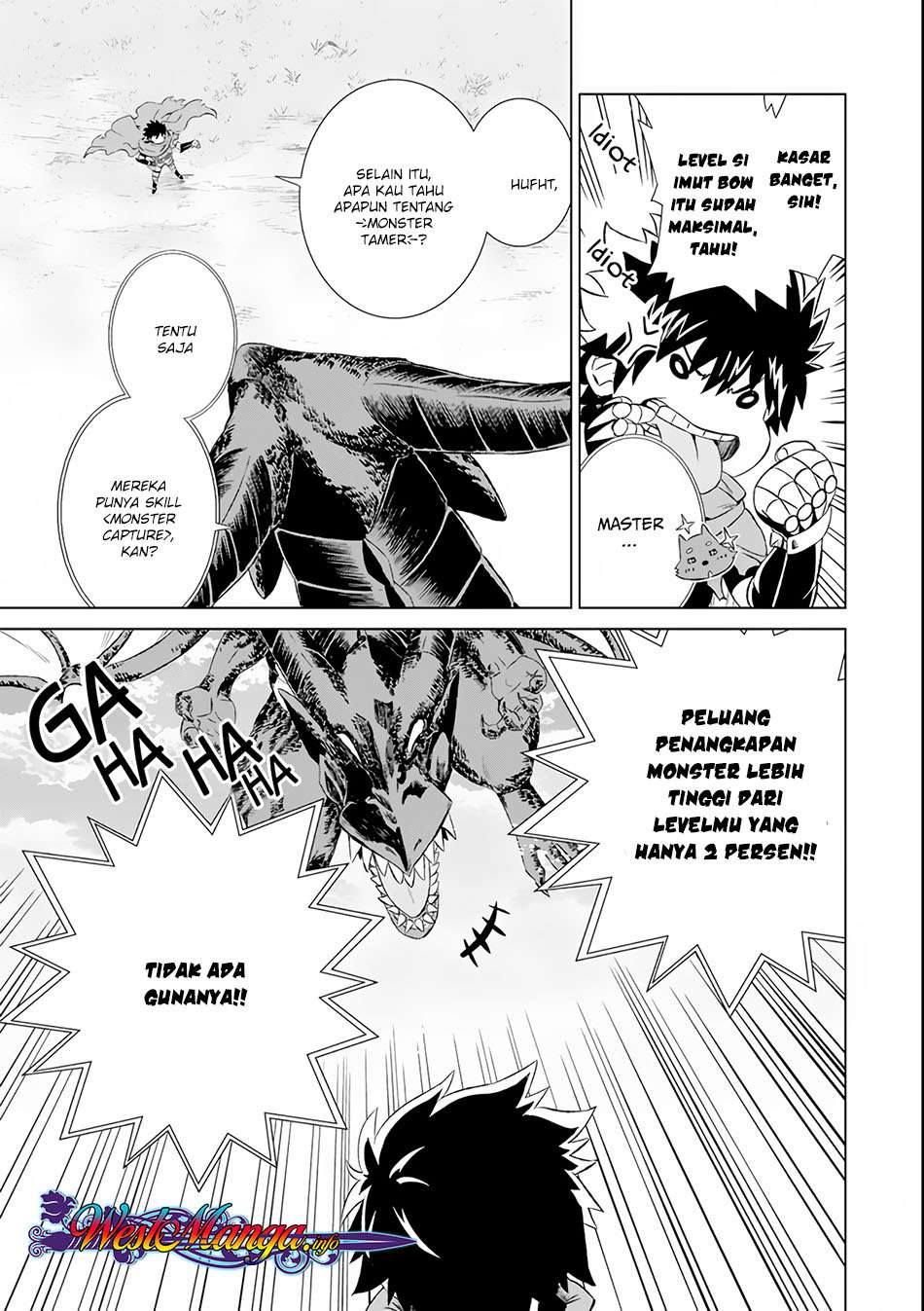 Isekai de tadahitori no mamono tsukai ~ tenshoku shitara maou ni machigawa remashita Chapter 05 Gambar 9