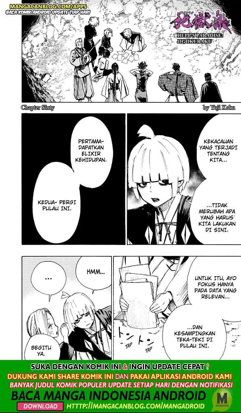 Baca Komik Jigokuraku Chapter 60 Gambar 1