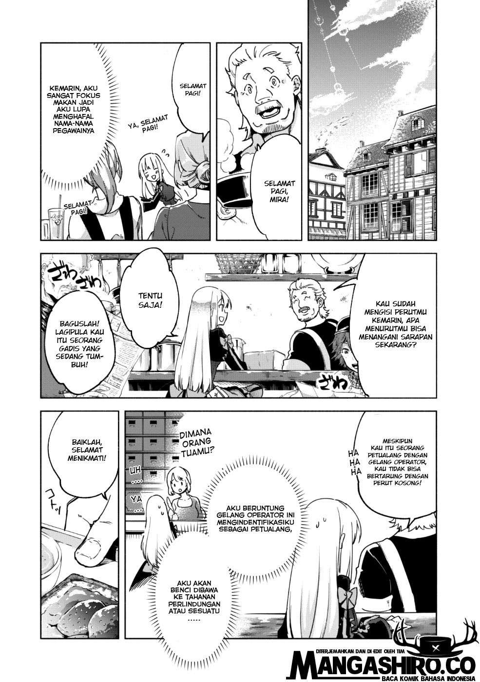Kenja No Deshi Wo Nanoru Kenja Chapter 30 Gambar 18