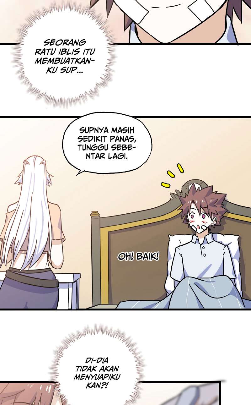 My Wife is a Demon Queen Chapter 153 Gambar 34