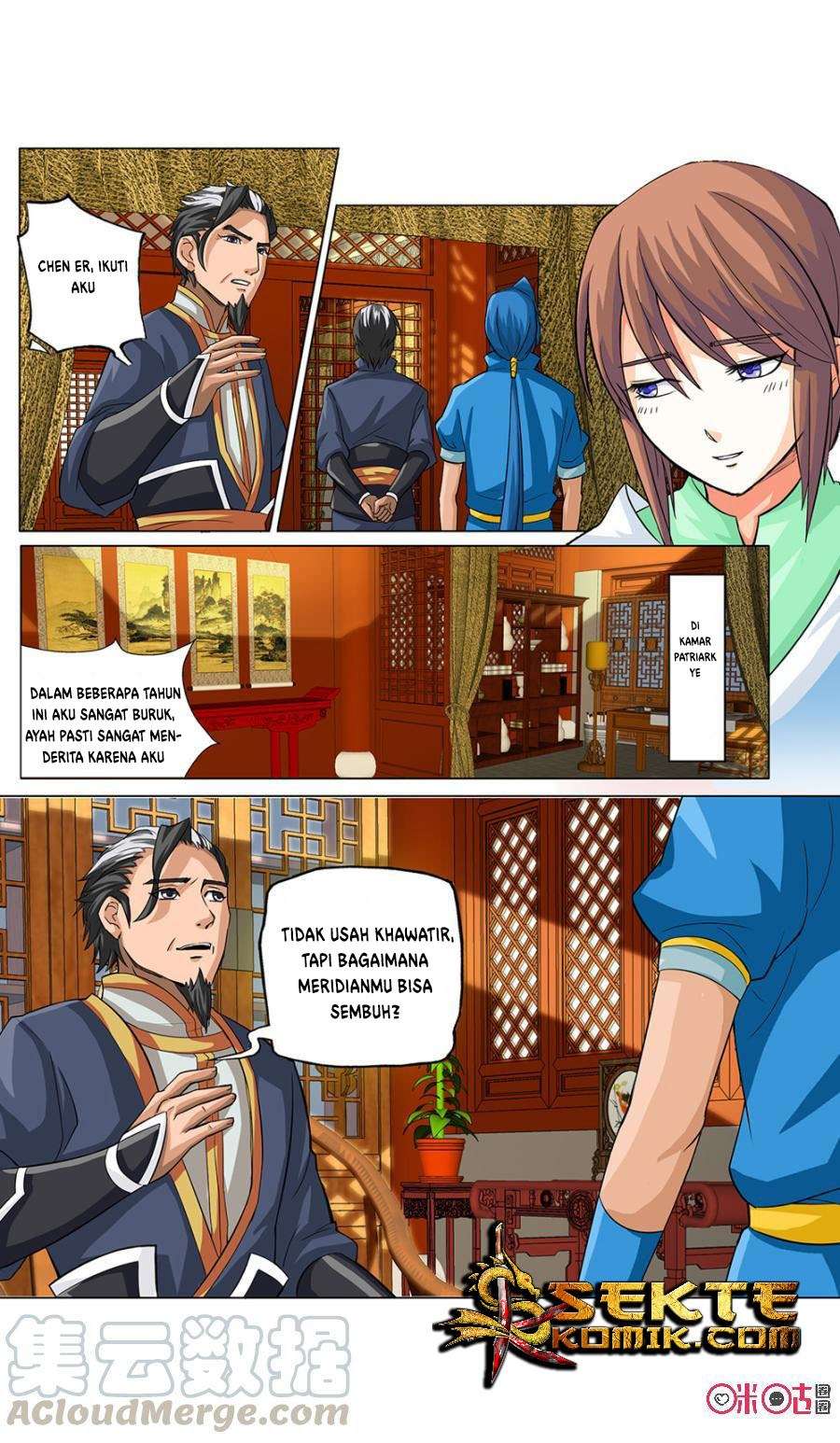 Jiuxing Tianchen Chapter 6 Gambar 12