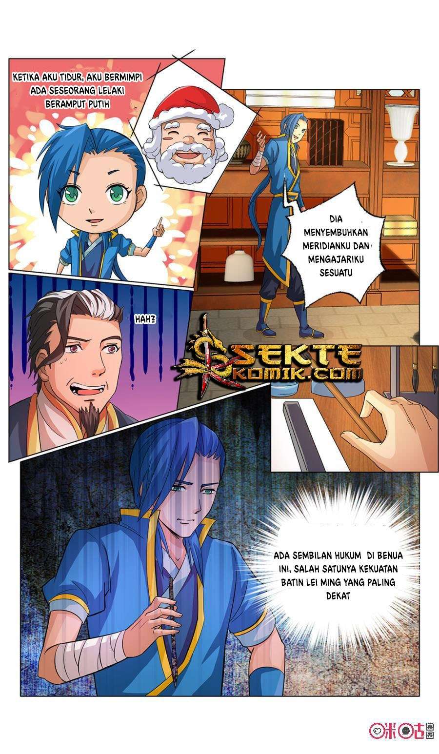 Jiuxing Tianchen Chapter 6 Gambar 13