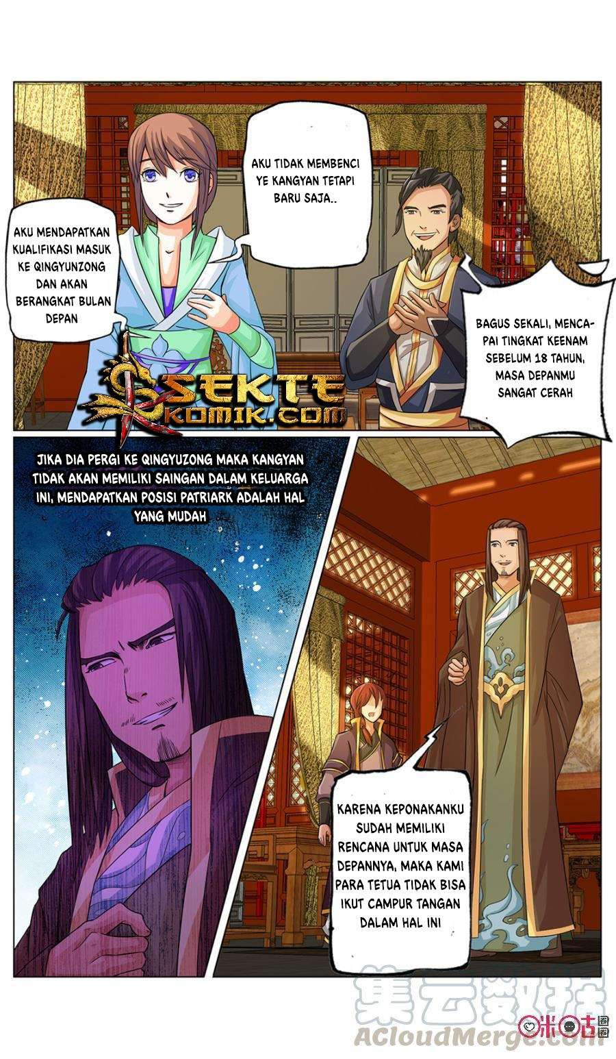 Jiuxing Tianchen Chapter 6 Gambar 6