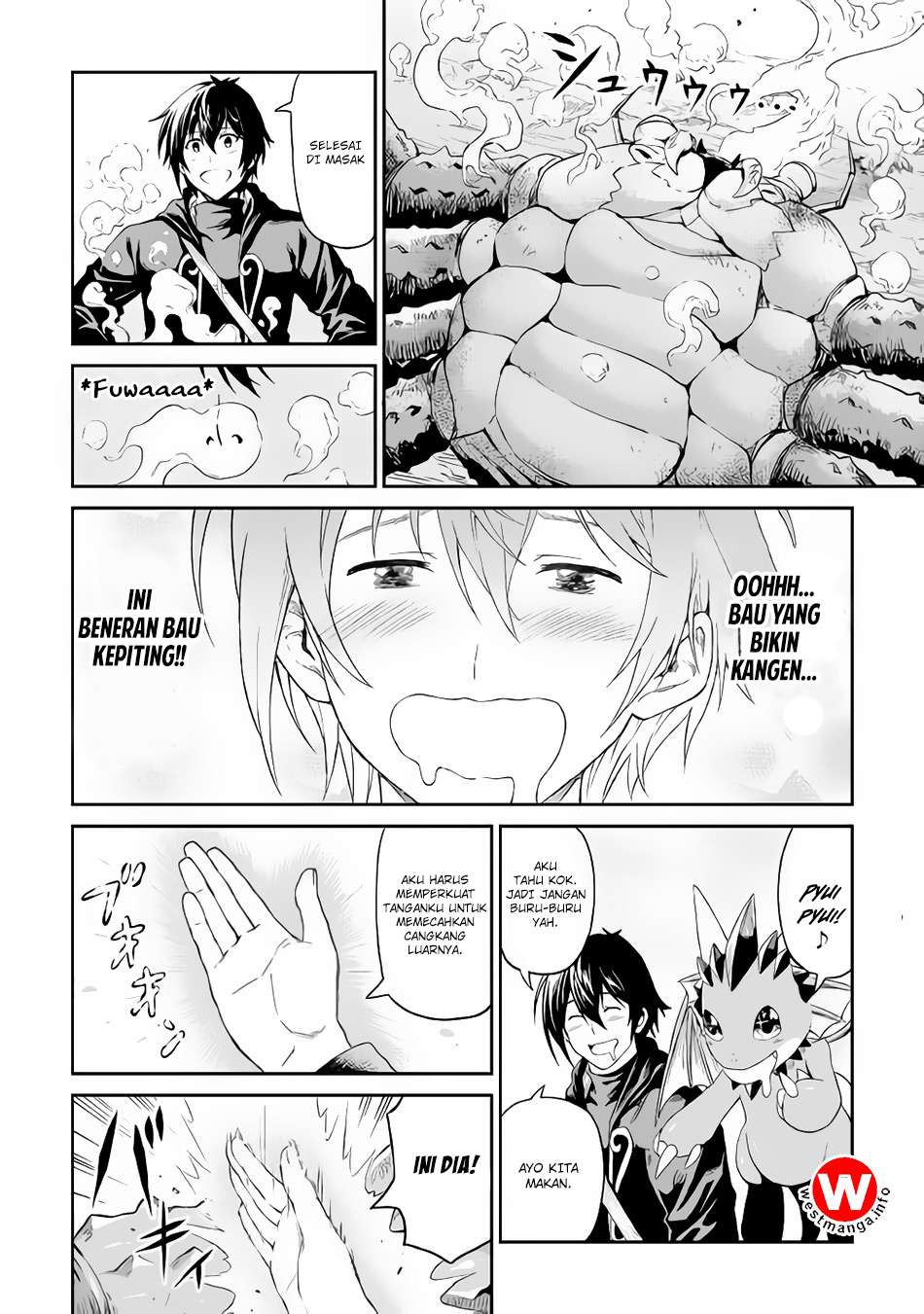 Sozai Saishuka no Isekai Ryokouki Chapter 12 Gambar 12