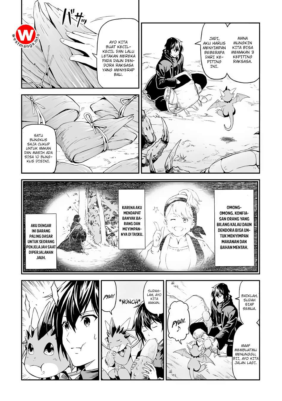 Sozai Saishuka no Isekai Ryokouki Chapter 12 Gambar 14