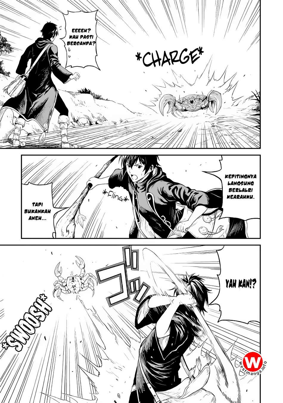 Sozai Saishuka no Isekai Ryokouki Chapter 12 Gambar 4