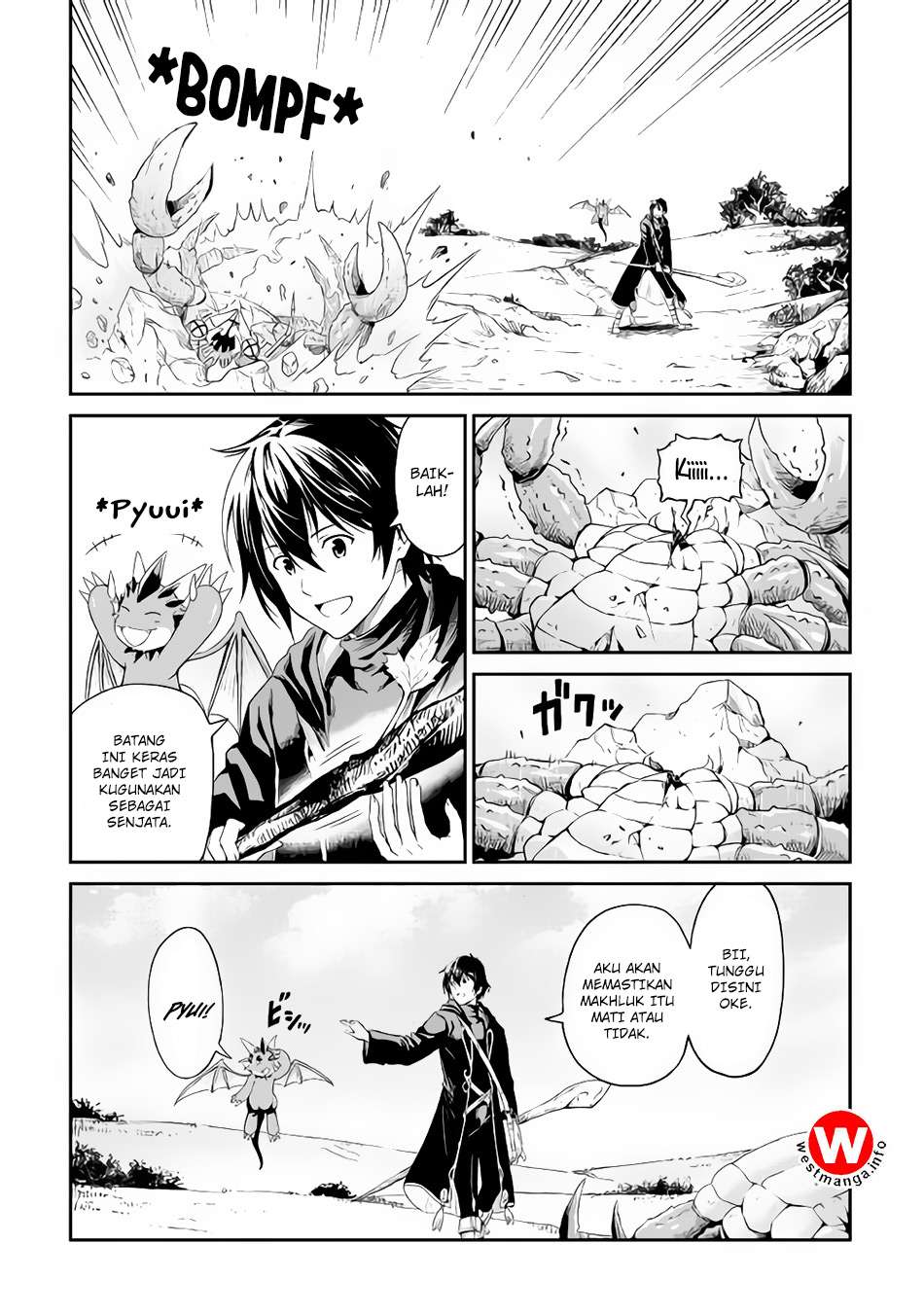Sozai Saishuka no Isekai Ryokouki Chapter 12 Gambar 5