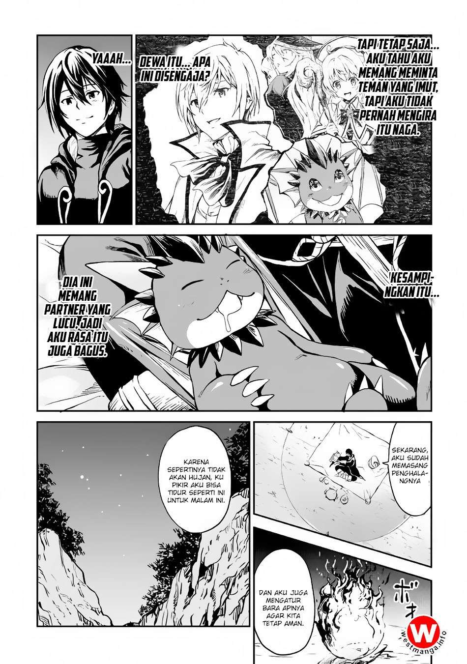 Sozai Saishuka no Isekai Ryokouki Chapter 9 Gambar 11
