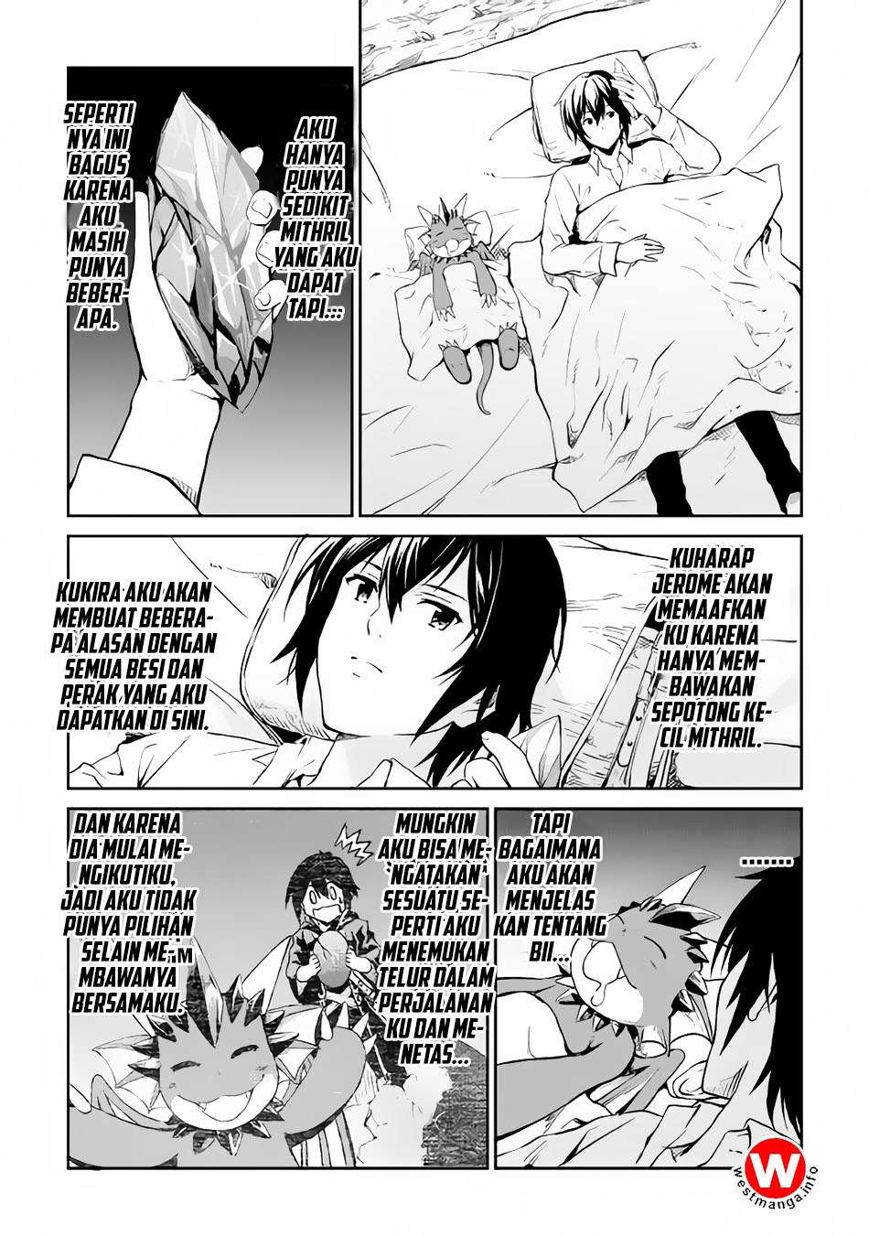 Sozai Saishuka no Isekai Ryokouki Chapter 9 Gambar 13