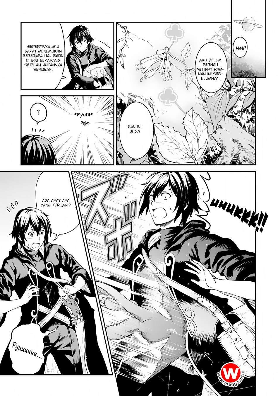 Sozai Saishuka no Isekai Ryokouki Chapter 9 Gambar 16