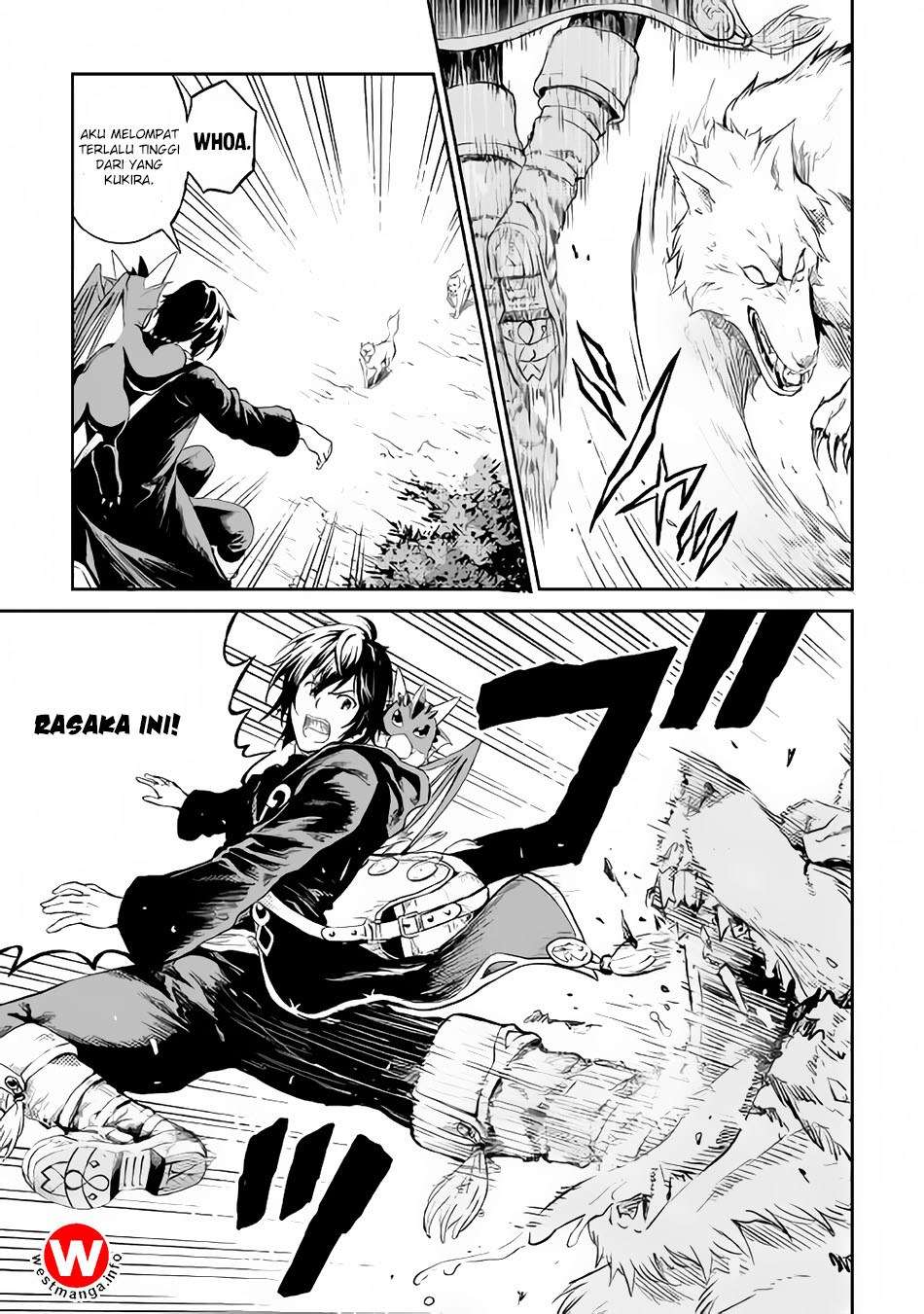Sozai Saishuka no Isekai Ryokouki Chapter 9 Gambar 24