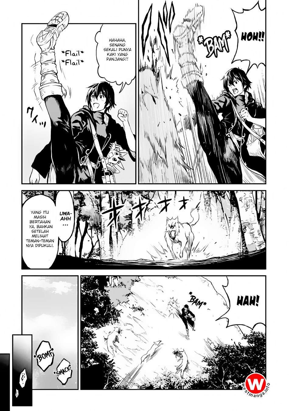 Sozai Saishuka no Isekai Ryokouki Chapter 9 Gambar 26