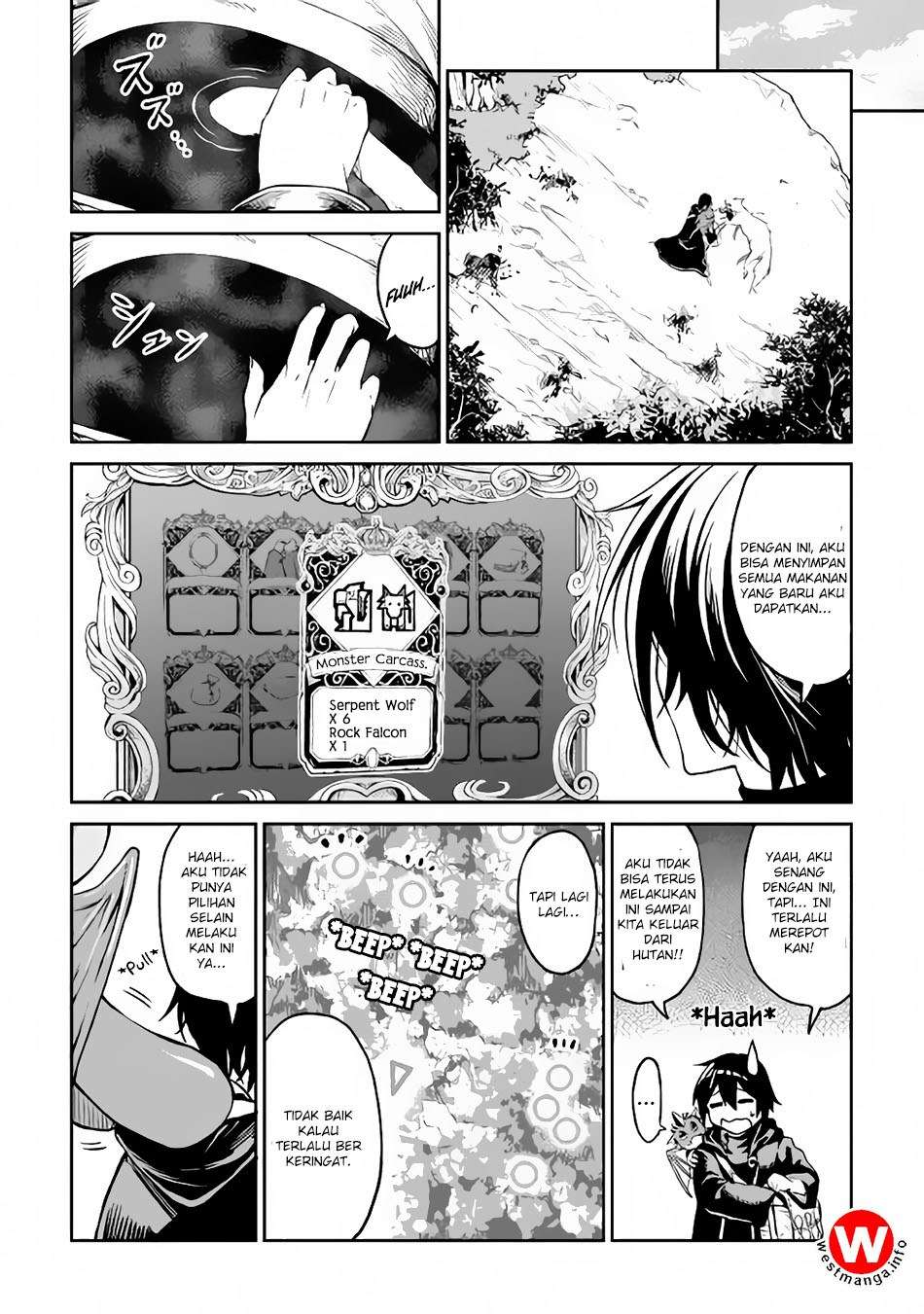 Sozai Saishuka no Isekai Ryokouki Chapter 9 Gambar 27