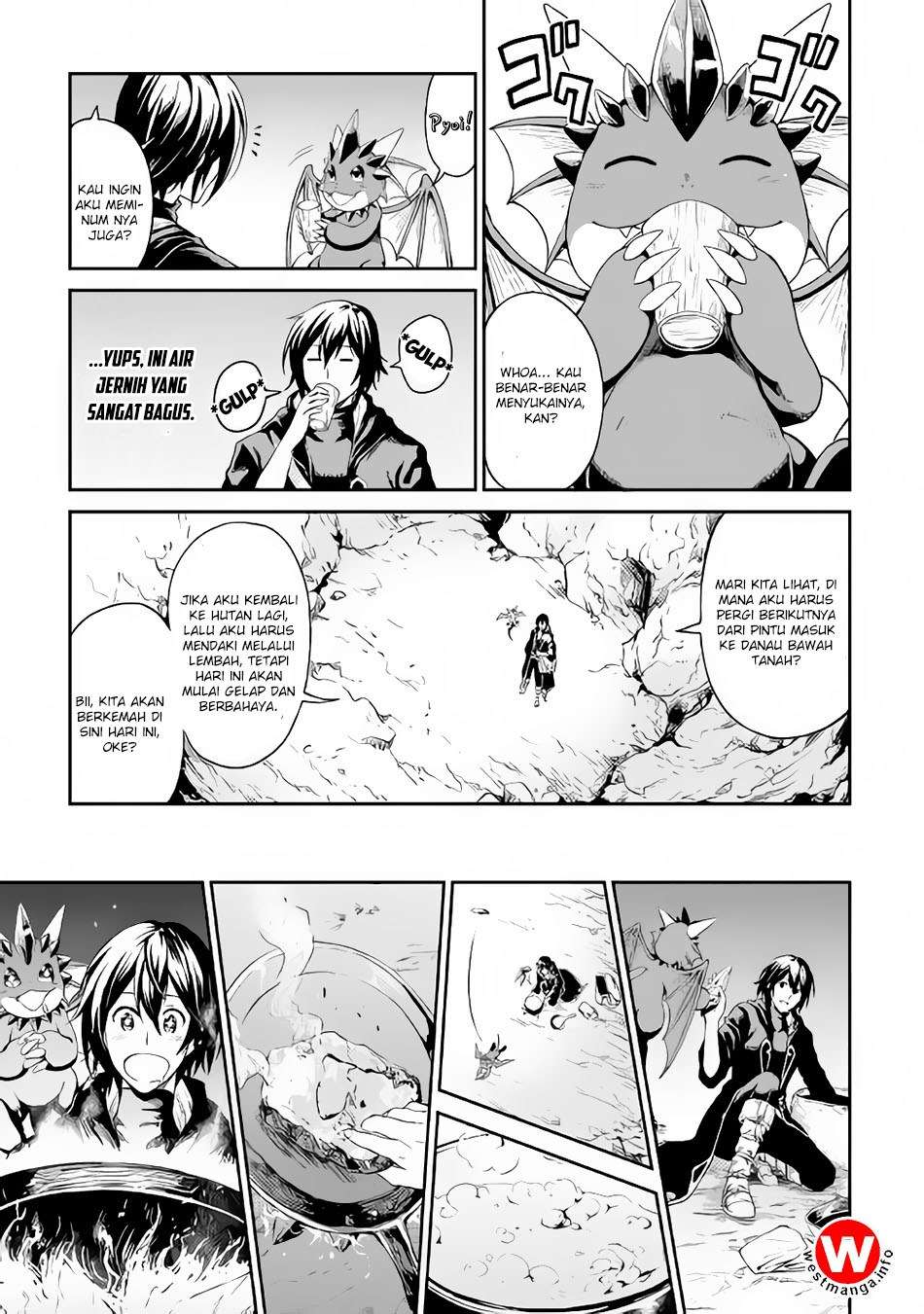 Sozai Saishuka no Isekai Ryokouki Chapter 9 Gambar 5
