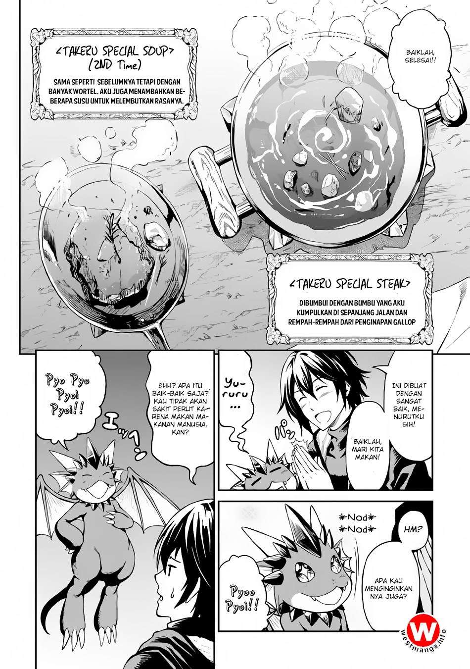 Sozai Saishuka no Isekai Ryokouki Chapter 9 Gambar 6