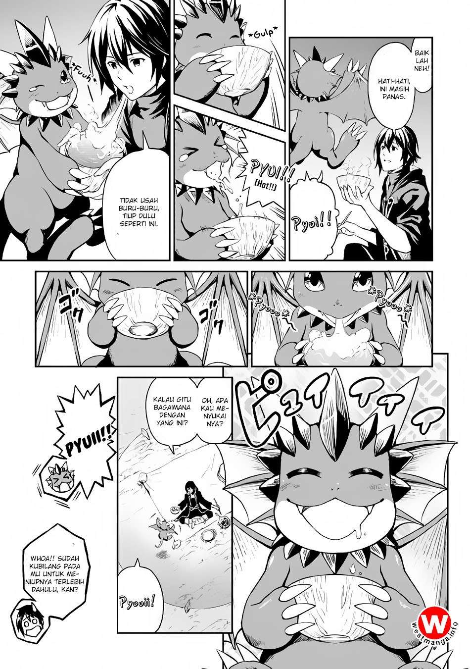 Sozai Saishuka no Isekai Ryokouki Chapter 9 Gambar 7