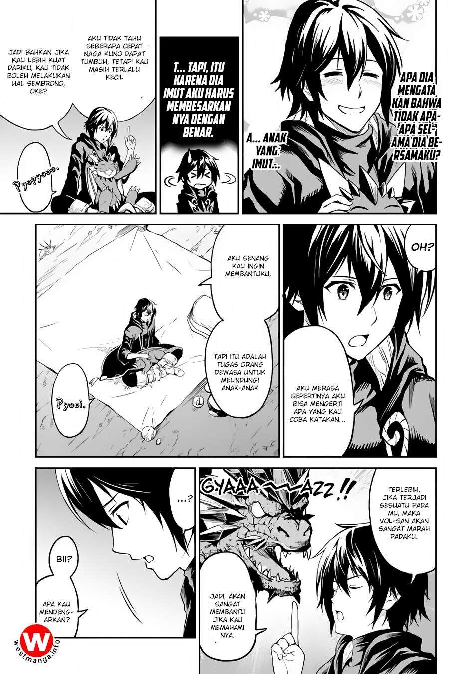Sozai Saishuka no Isekai Ryokouki Chapter 9 Gambar 9