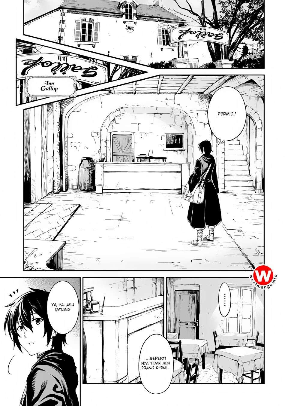 Baca Komik Sozai Saishuka no Isekai Ryokouki Chapter 4 Gambar 1