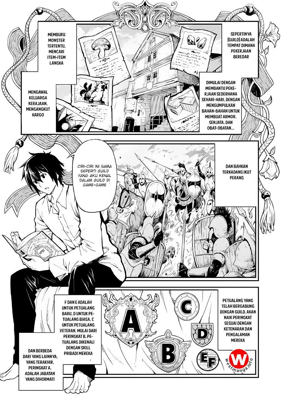 Sozai Saishuka no Isekai Ryokouki Chapter 4 Gambar 10