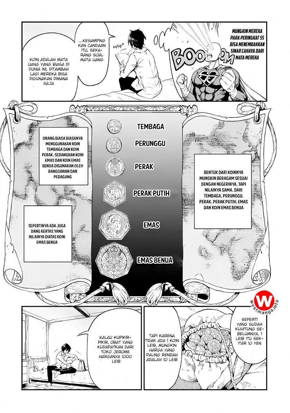 Sozai Saishuka no Isekai Ryokouki Chapter 4 Gambar 12