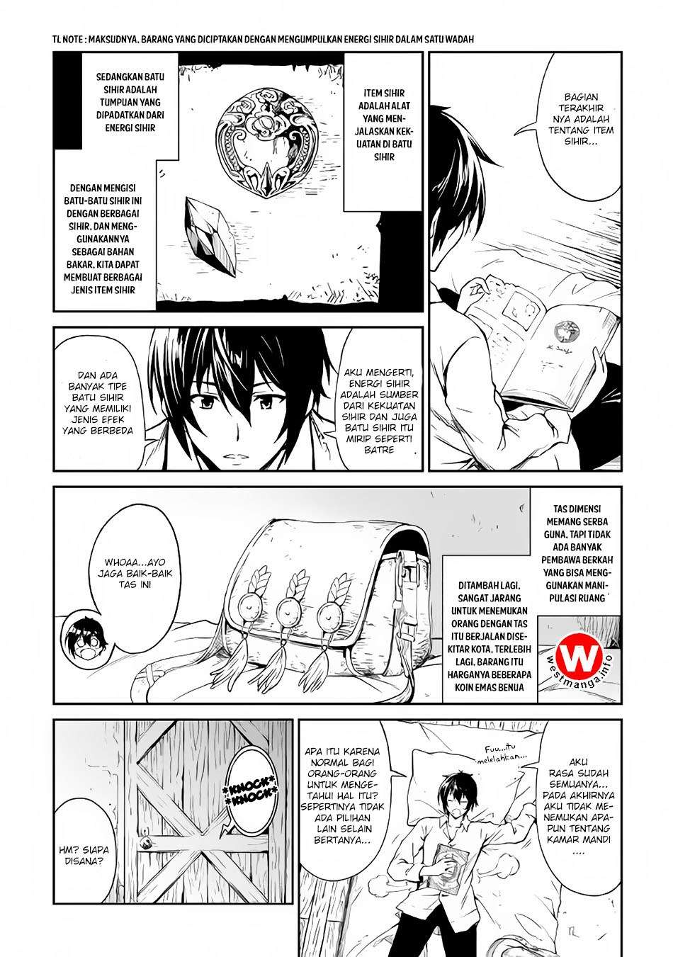 Sozai Saishuka no Isekai Ryokouki Chapter 4 Gambar 18