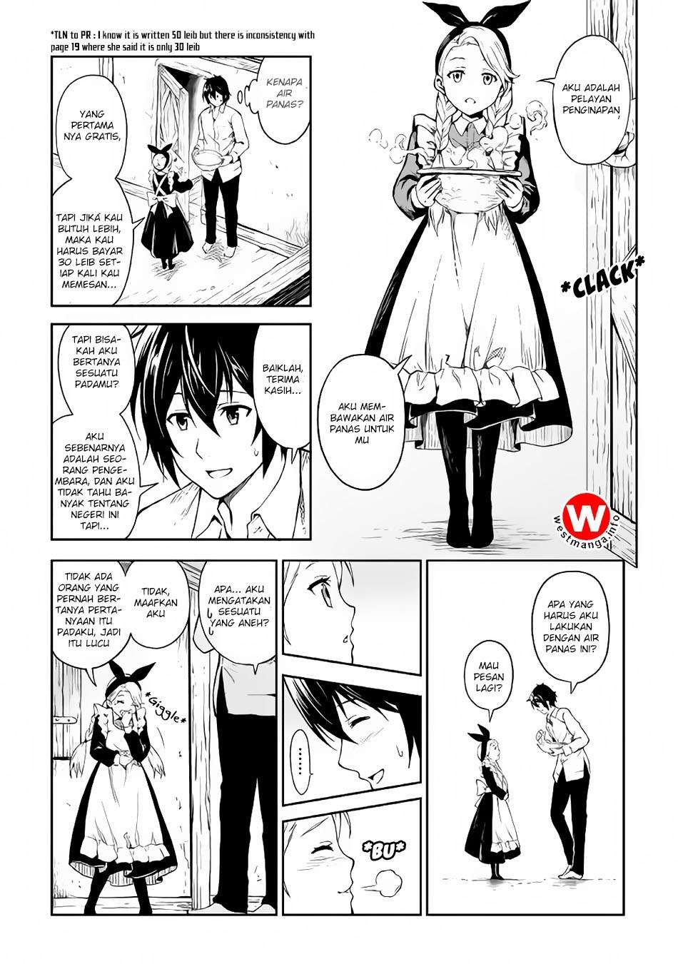 Sozai Saishuka no Isekai Ryokouki Chapter 4 Gambar 19