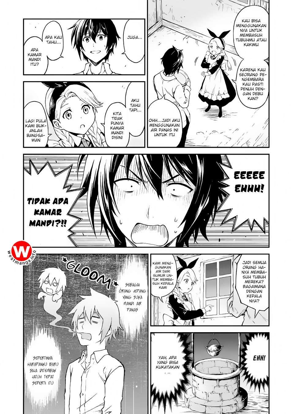 Sozai Saishuka no Isekai Ryokouki Chapter 4 Gambar 20