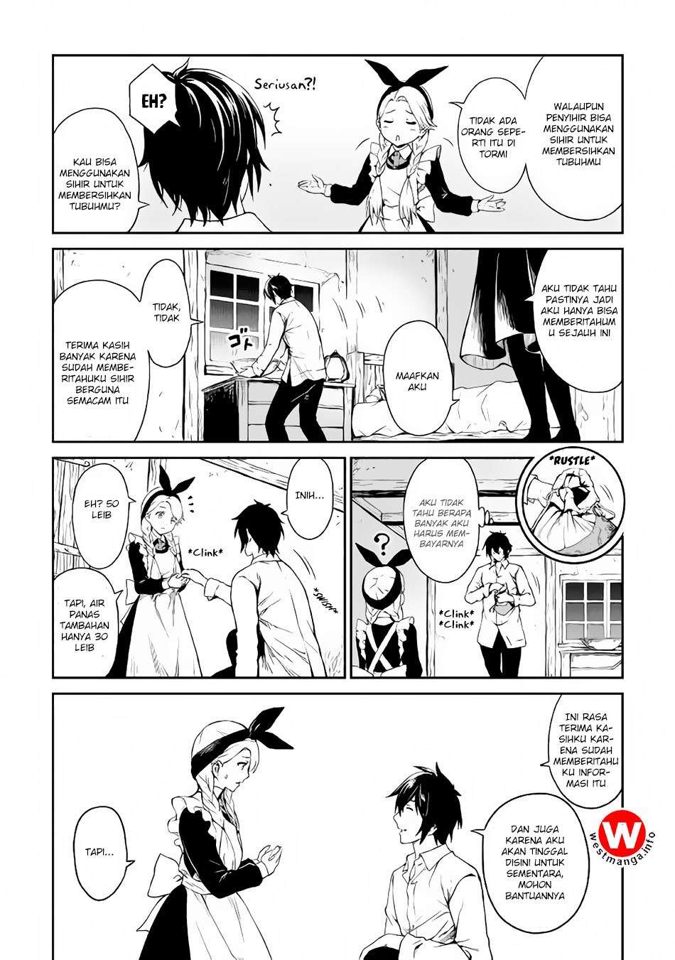 Sozai Saishuka no Isekai Ryokouki Chapter 4 Gambar 21
