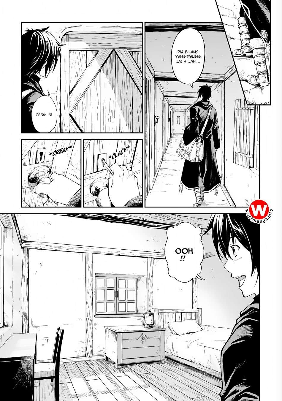 Sozai Saishuka no Isekai Ryokouki Chapter 4 Gambar 6