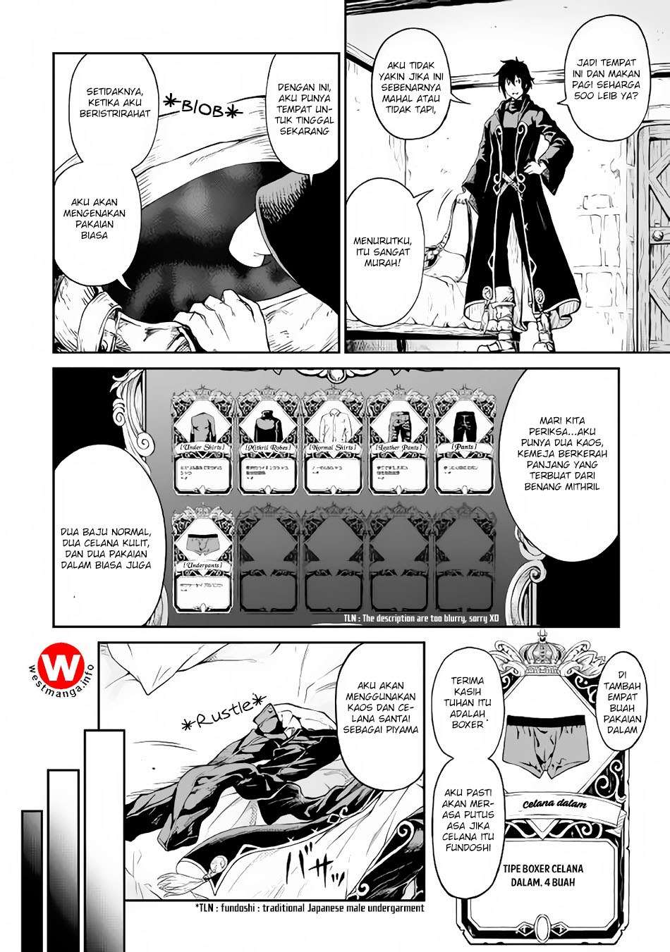 Sozai Saishuka no Isekai Ryokouki Chapter 4 Gambar 7