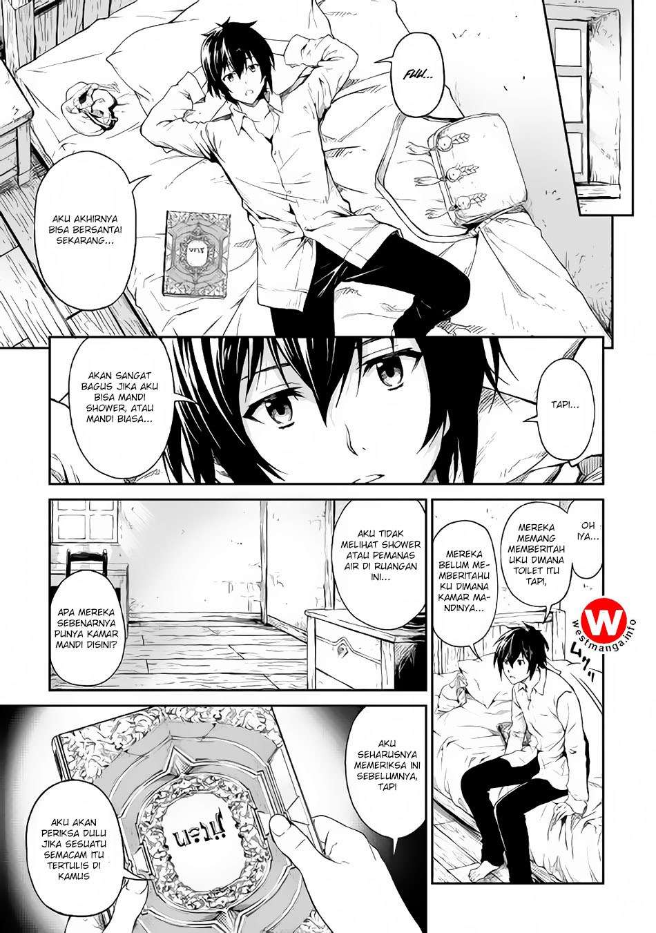 Sozai Saishuka no Isekai Ryokouki Chapter 4 Gambar 8