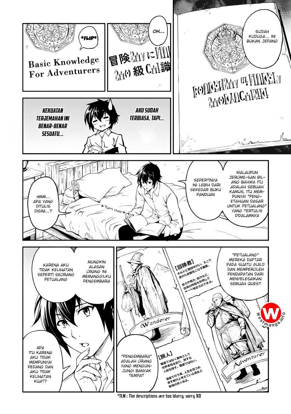 Sozai Saishuka no Isekai Ryokouki Chapter 4 Gambar 9
