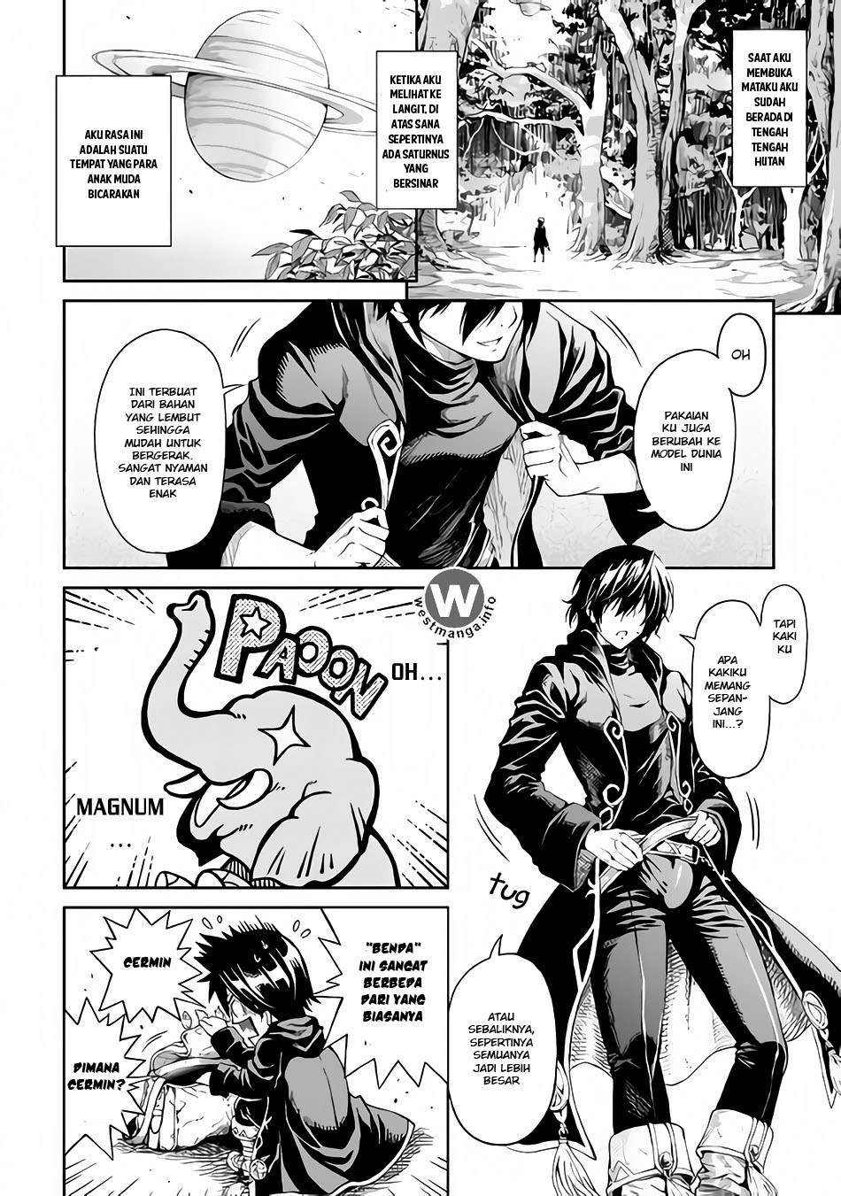 Sozai Saishuka no Isekai Ryokouki Chapter 1 Gambar 4
