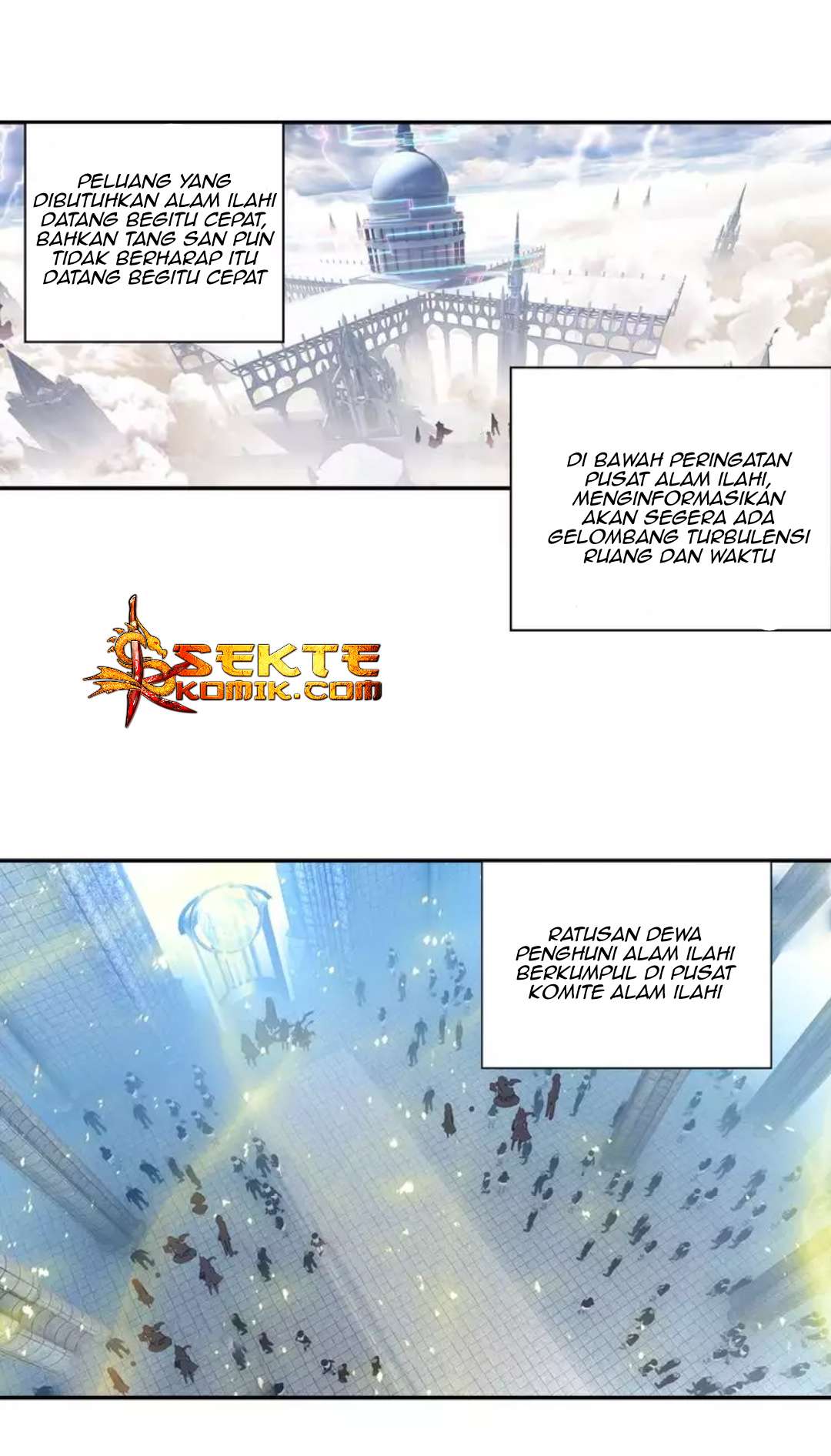 Soul Land Legend of the Tang’s Hero Chapter 02 Gambar 3
