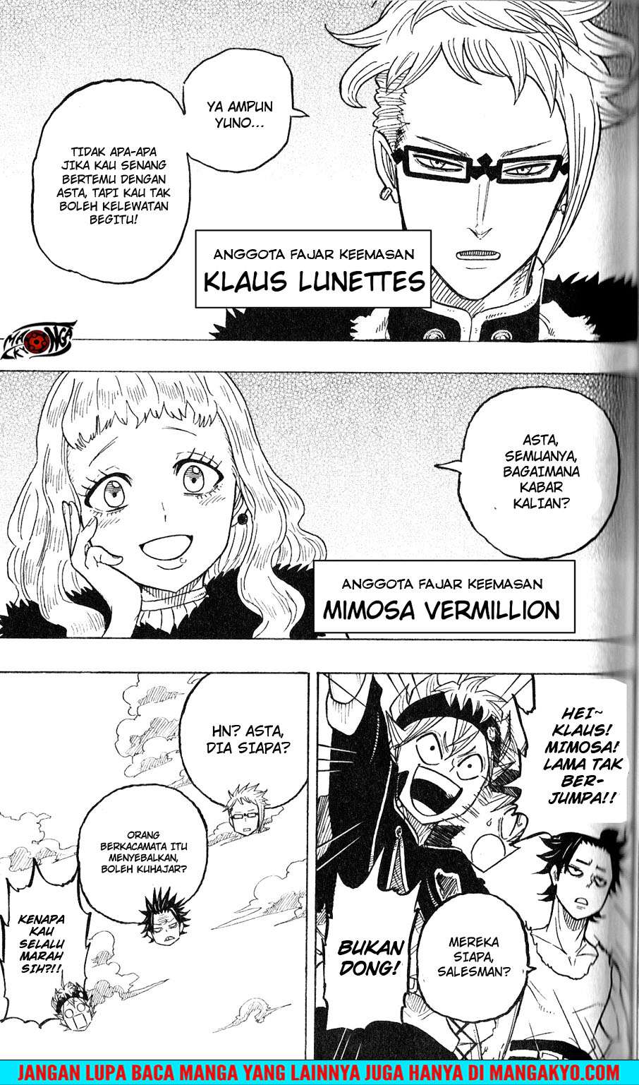 Black Clover Gaiden: Quartet Knights Chapter 04 Gambar 12