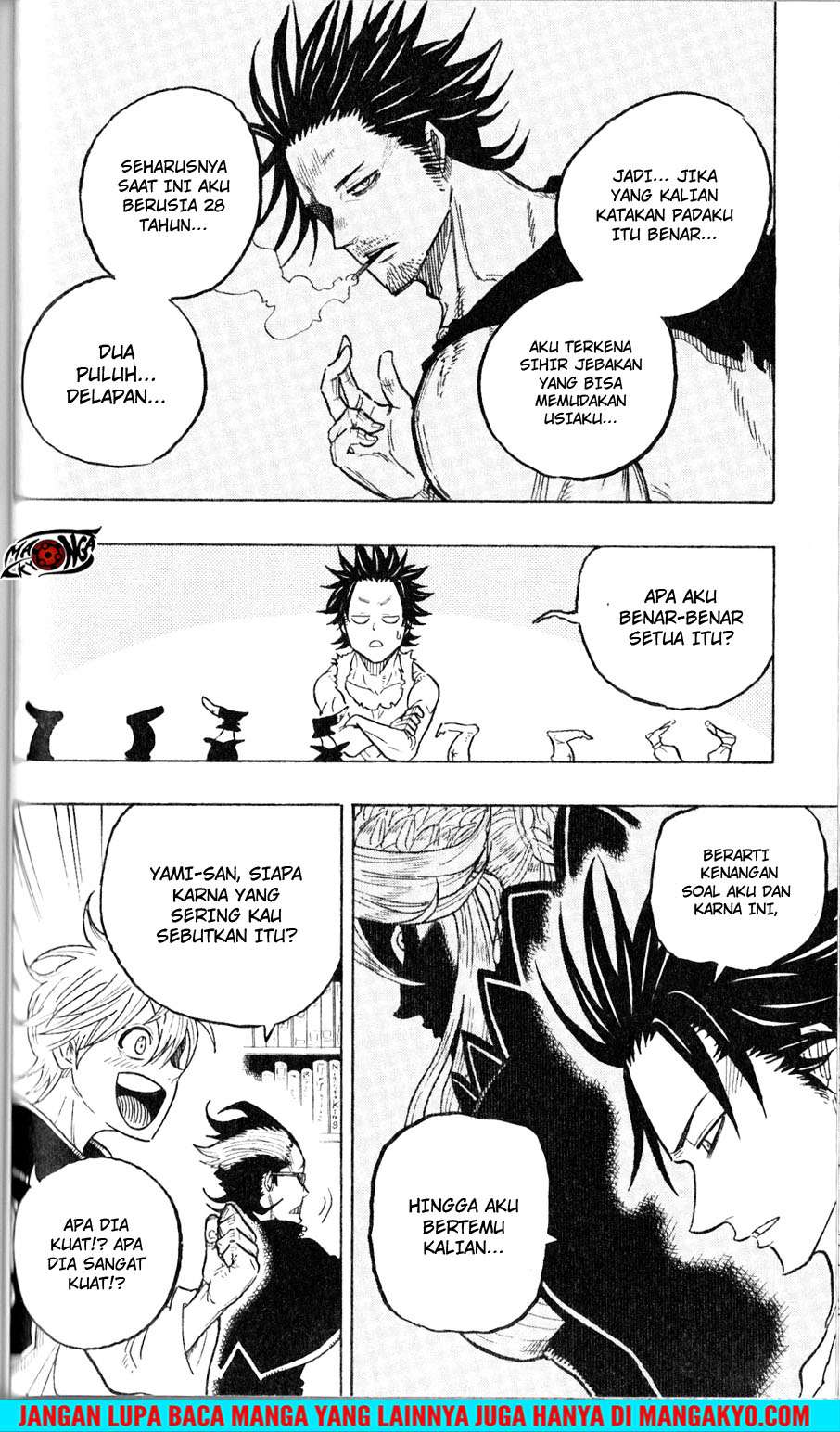 Baca Manga Black Clover Gaiden: Quartet Knights Chapter 04 Gambar 2
