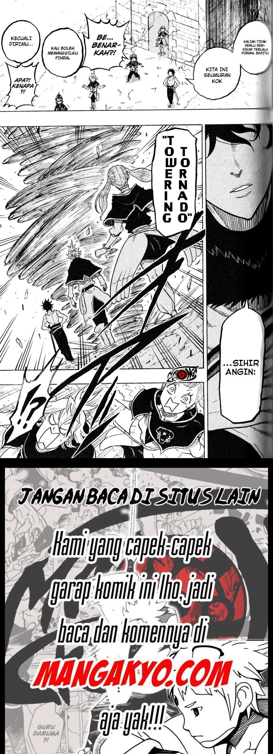 Black Clover Gaiden: Quartet Knights Chapter 04 Gambar 7