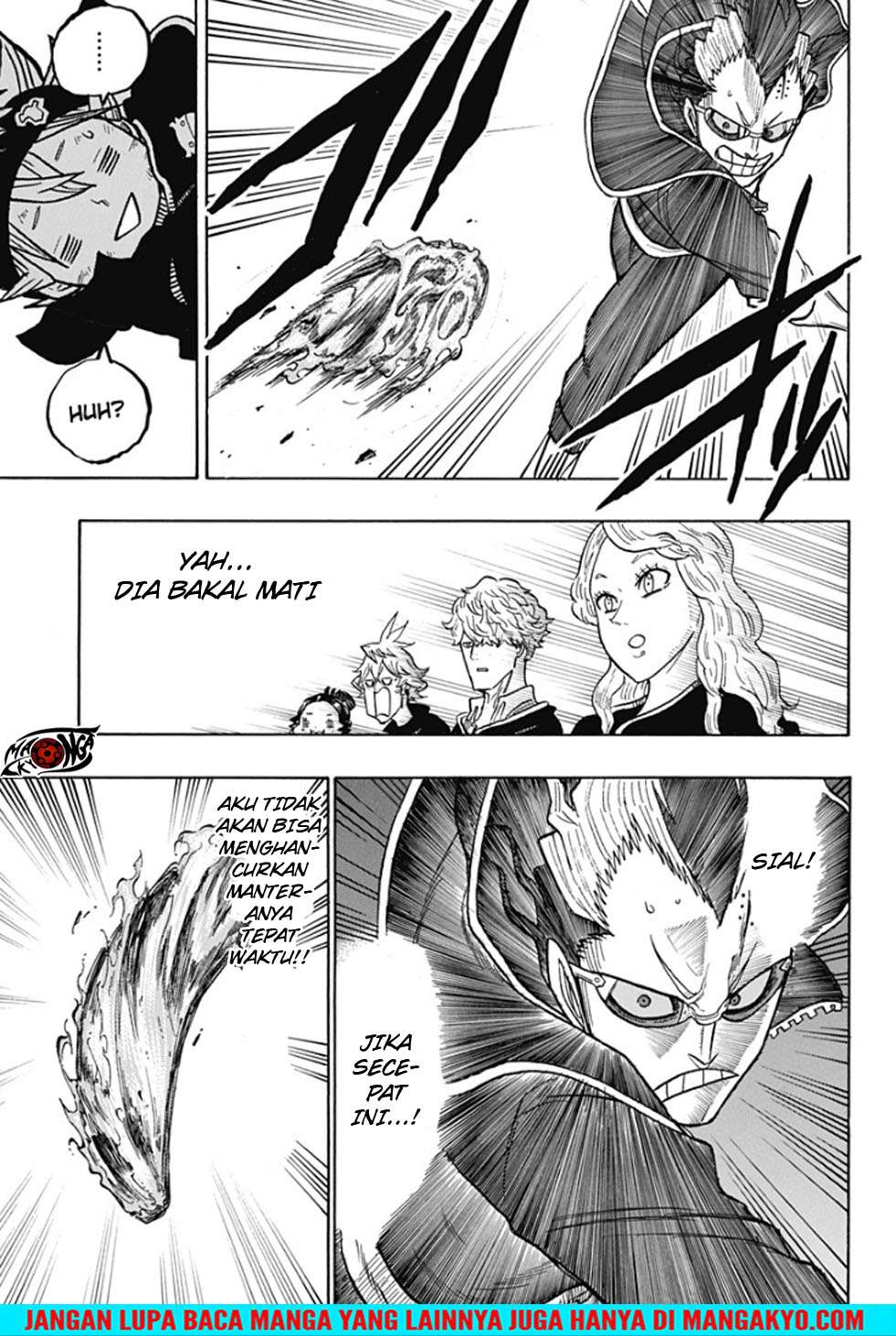 Black Clover Gaiden: Quartet Knights Chapter 03 Gambar 14
