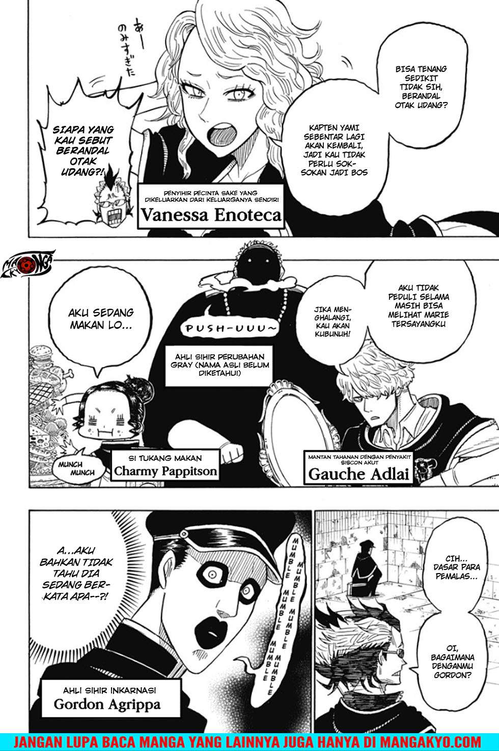 Baca Manga Black Clover Gaiden: Quartet Knights Chapter 03 Gambar 2