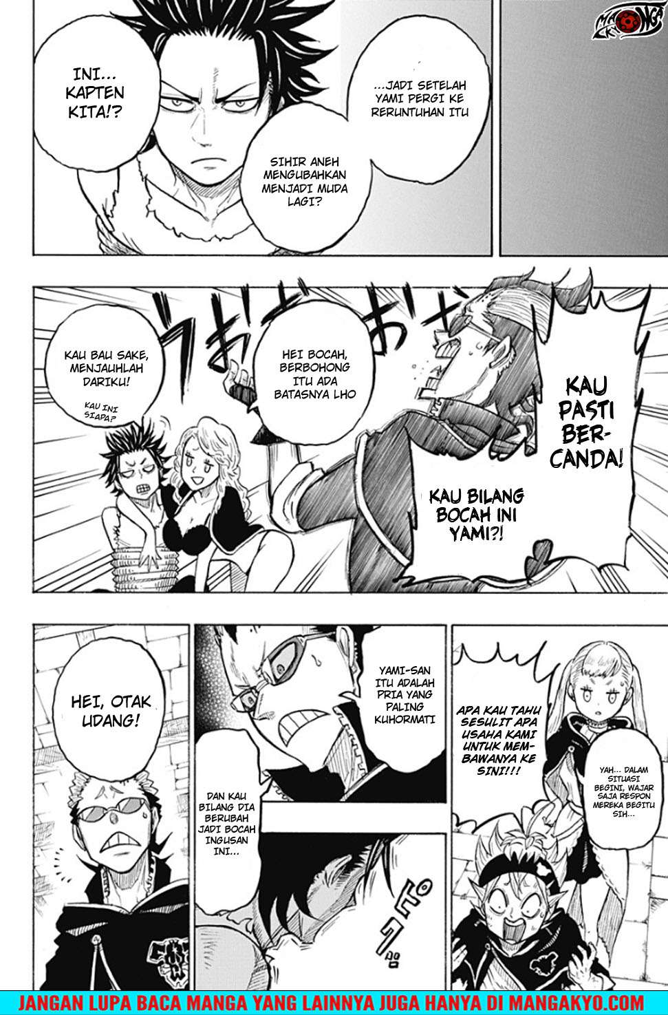 Black Clover Gaiden: Quartet Knights Chapter 03 Gambar 6