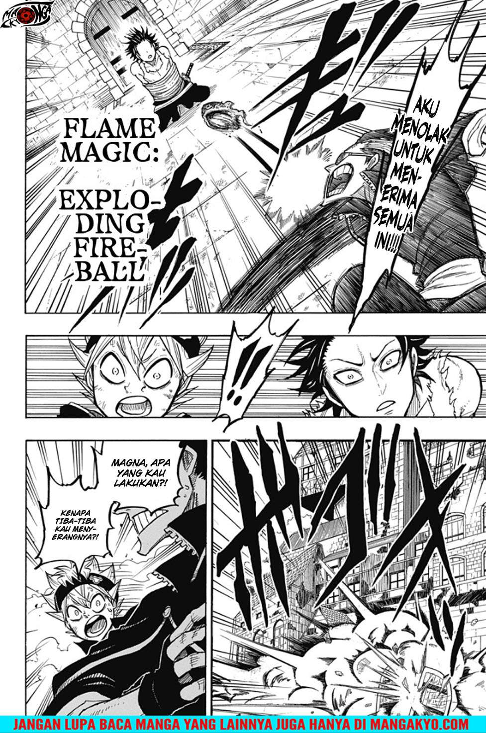 Black Clover Gaiden: Quartet Knights Chapter 03 Gambar 8