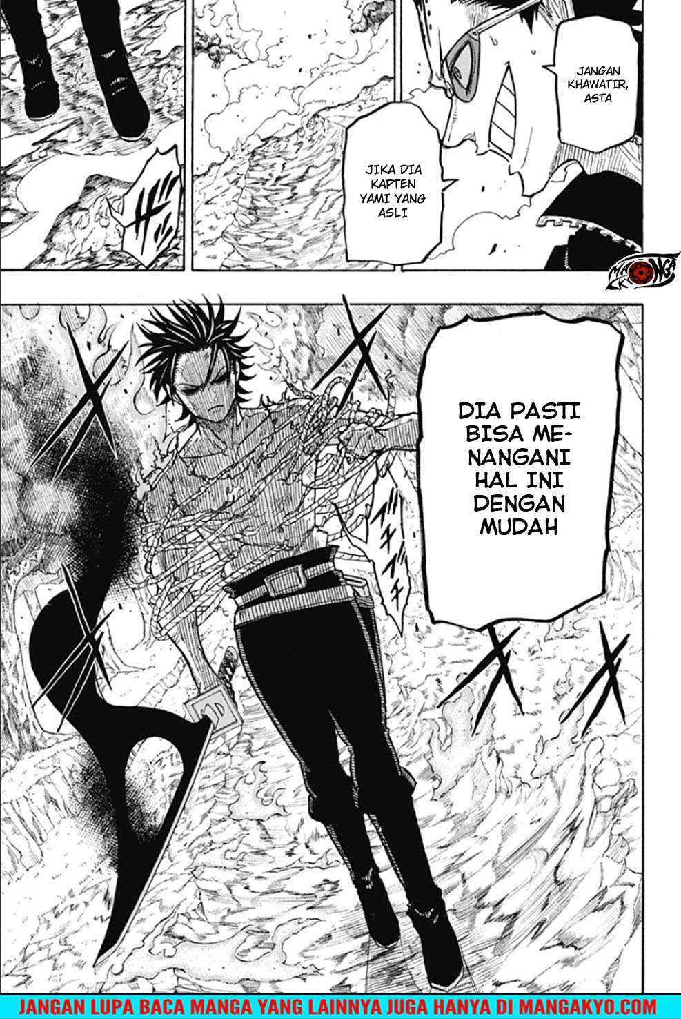 Black Clover Gaiden: Quartet Knights Chapter 03 Gambar 9