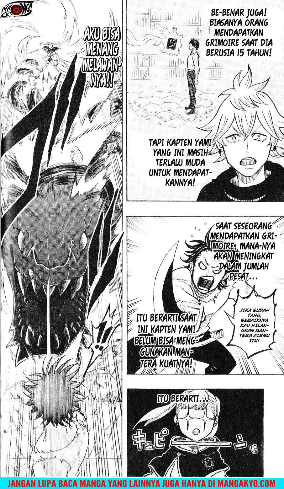 Black Clover Gaiden: Quartet Knights Chapter 02 Gambar 8